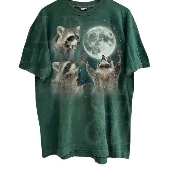 Three Raccoons Vintage Graphic T-Shirt/Sweatshirt/Hoodie