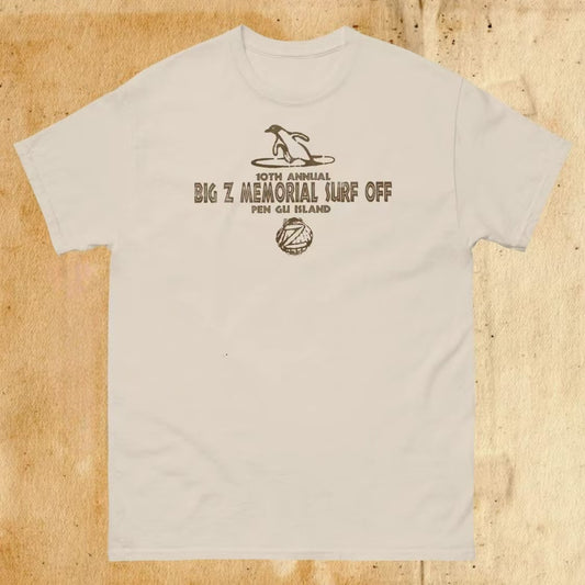 Big Z Memorial Surf Off T-Shirt/Sweatshirt/Hoodie