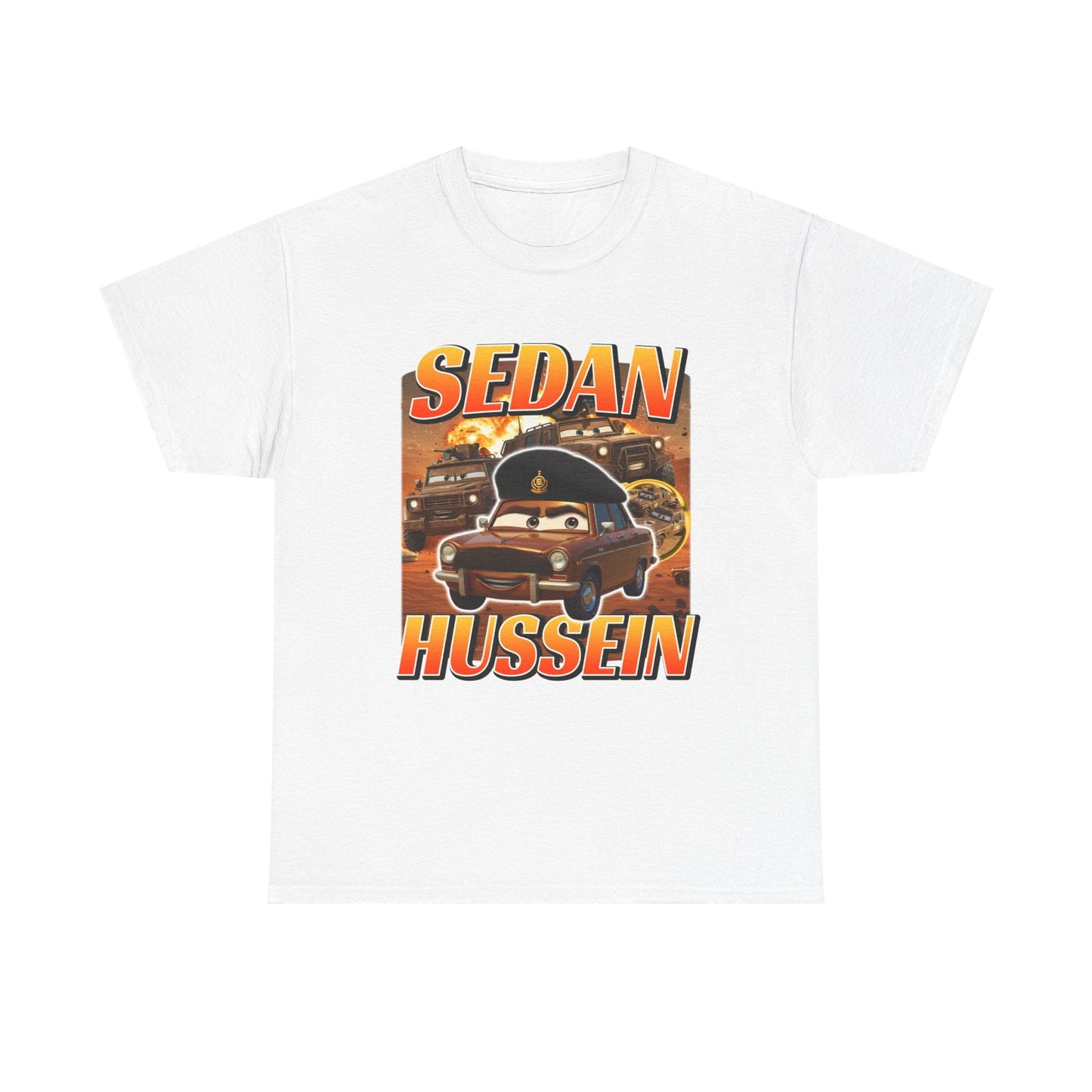 SEDAN HUSSEIN CARS T-Shirt/Sweatshirt/Hoodie
