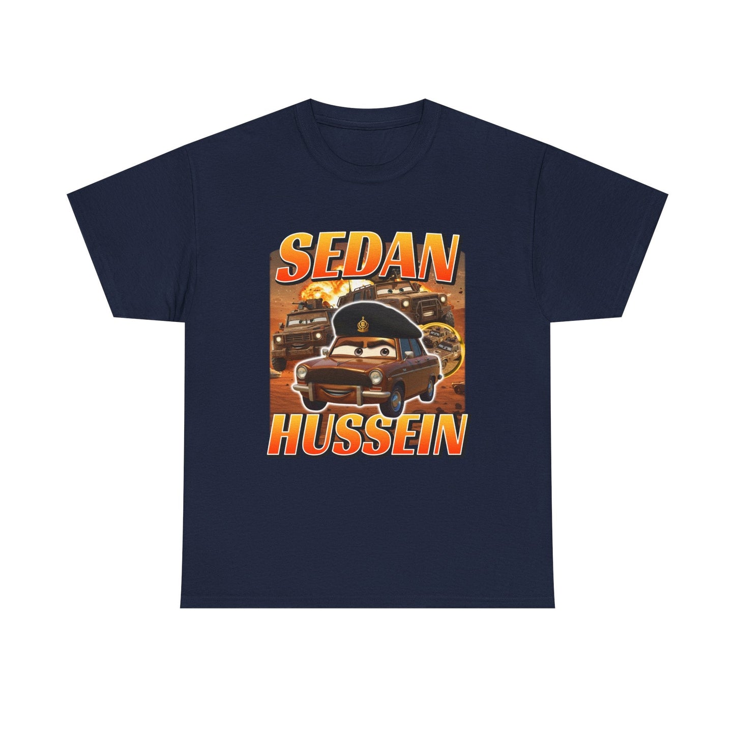 SEDAN HUSSEIN CARS T-Shirt/Sweatshirt/Hoodie