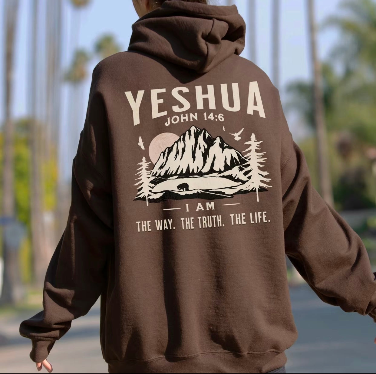 Yeshua Christian Jesus T-Shirt/Sweatshirt/Hoodie