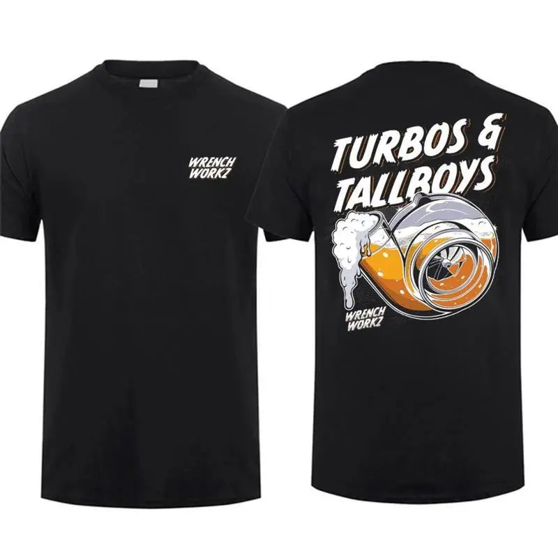 Wrenchworkz Turbos & Tallboys T-Shirt/Sweatshirt/Hoodie