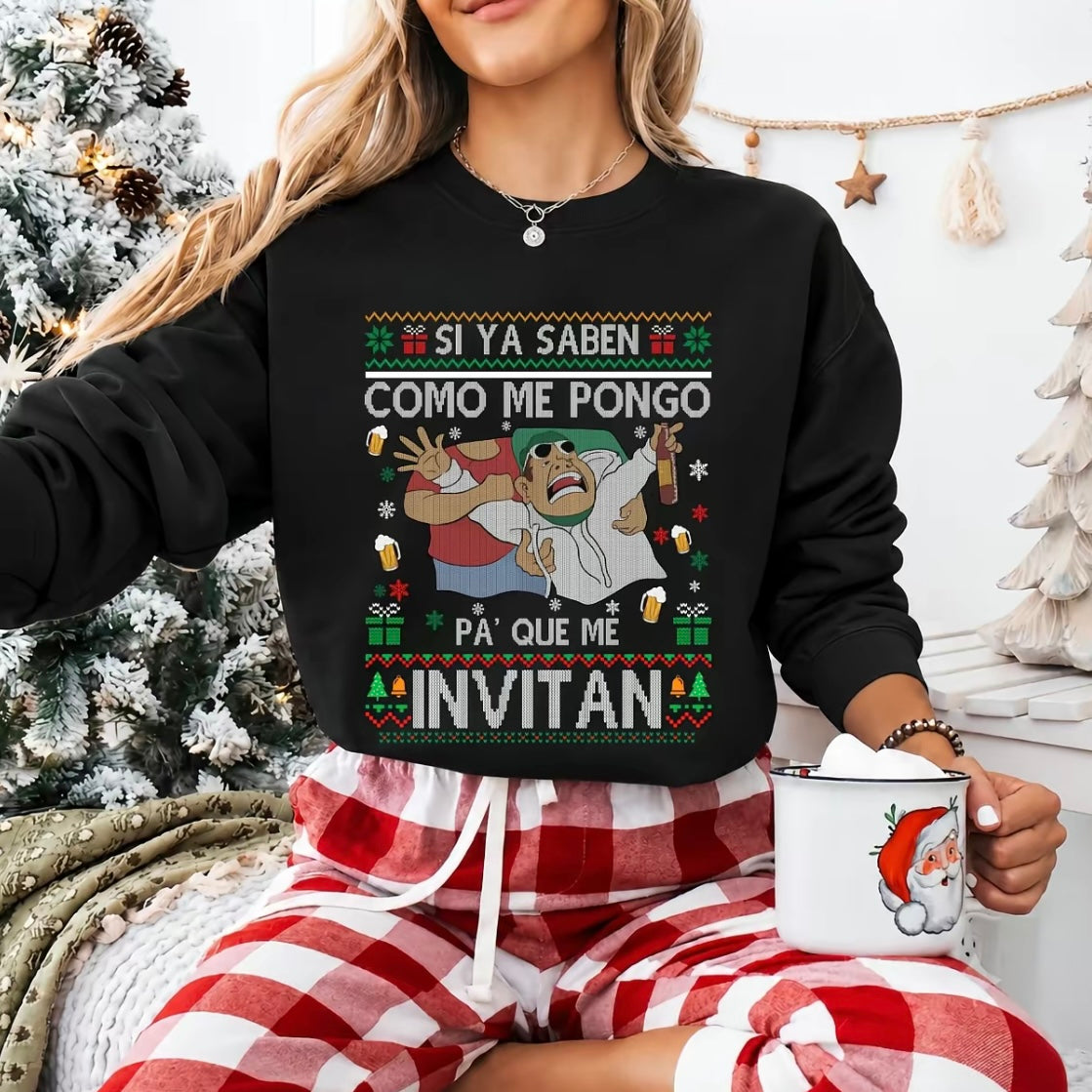 Mexican Beer Party Ugly Christmas T-Shirt/Sweatshirt/Hoodie