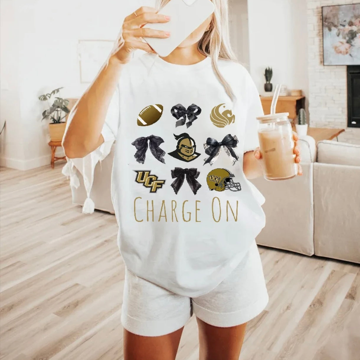 Sports Shirt with Slogan, Women's Graphic T-Shirt/Sweatshirt/Hoodie