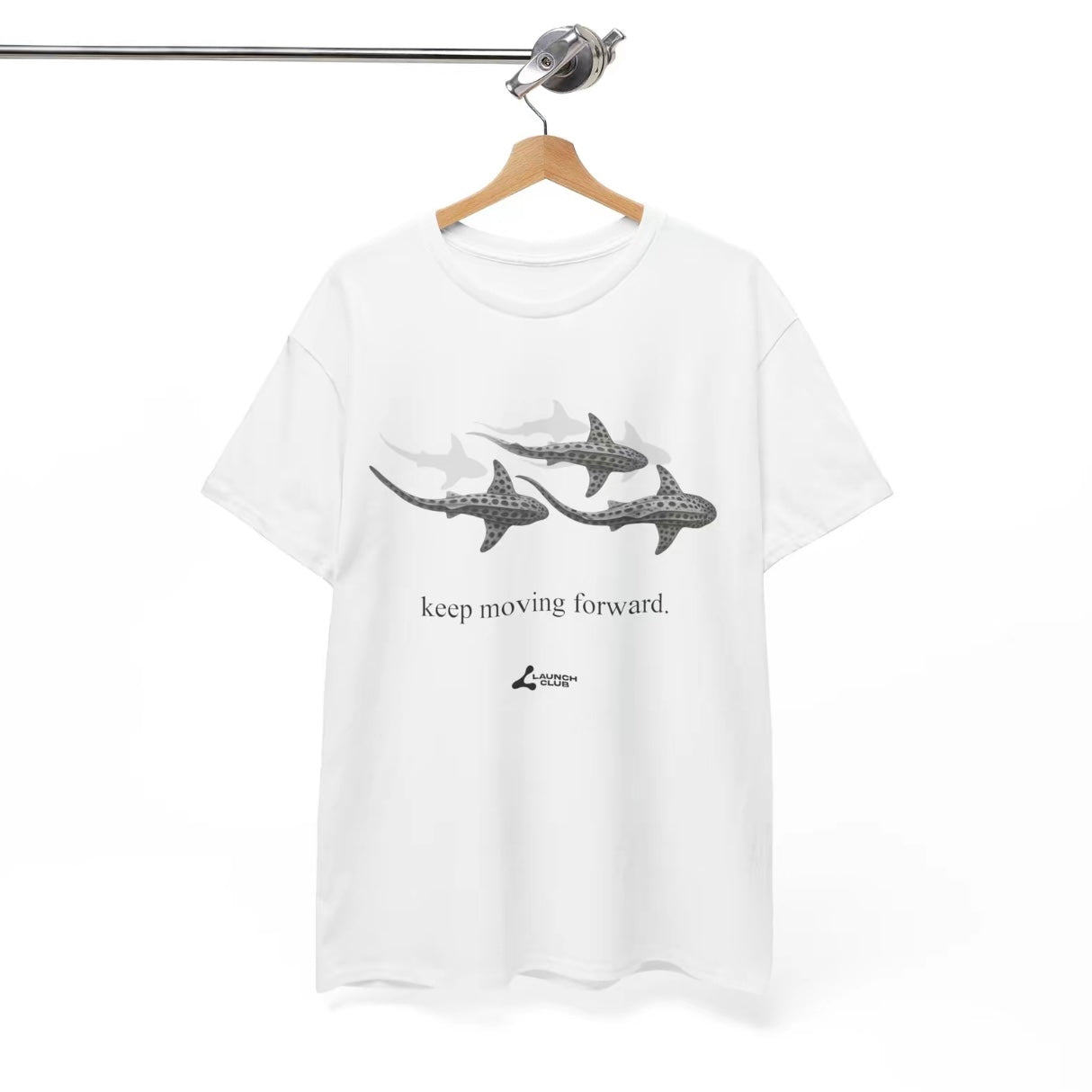 Shark Keep Moving T-Shirt/Sweatshirt/Hoodie