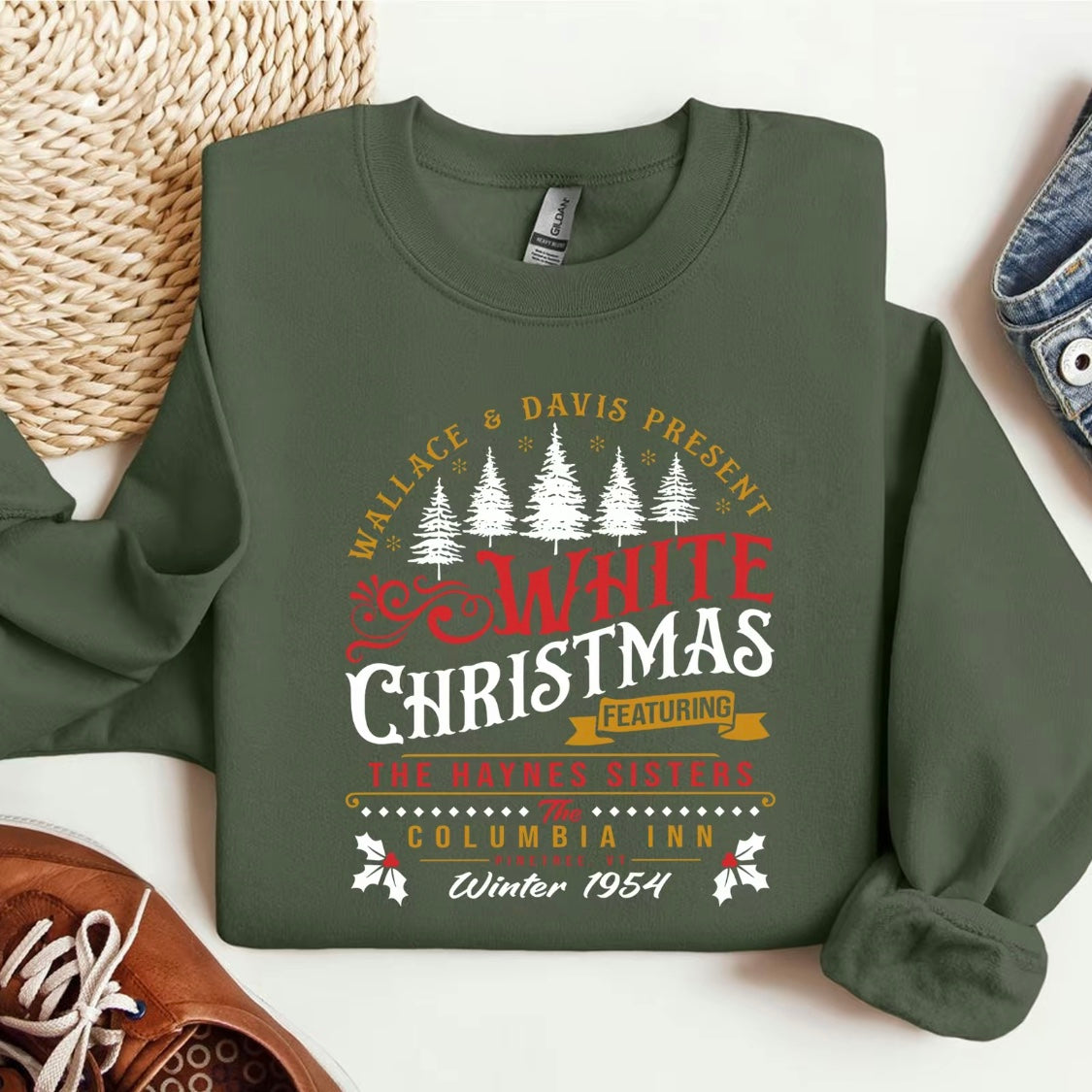 White Christmas Movie 1954 T-Shirt/Sweatshirt/Hoodie