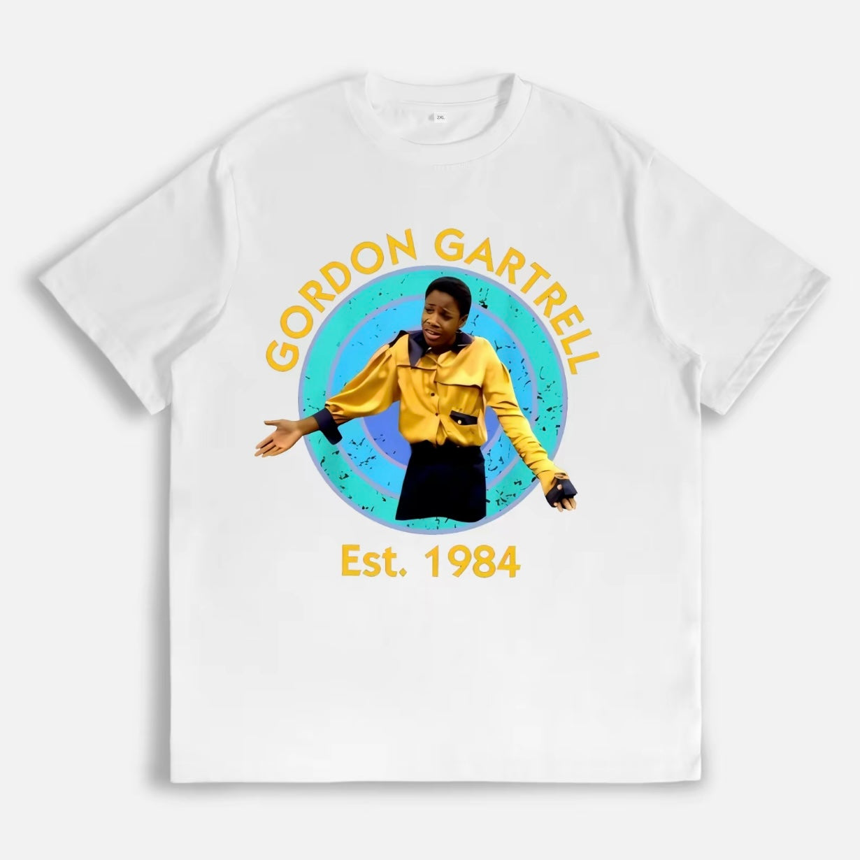 Vintage The Cosby Show Gordon Gartrell Est 1984 T-Shirt/Sweatshirt/Hoodie