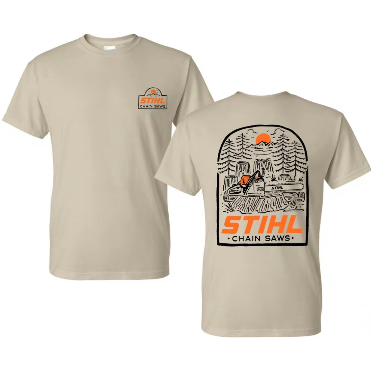 STIHL Into The Wood Worker T-Shirt/Sweatshirt/Hoodie