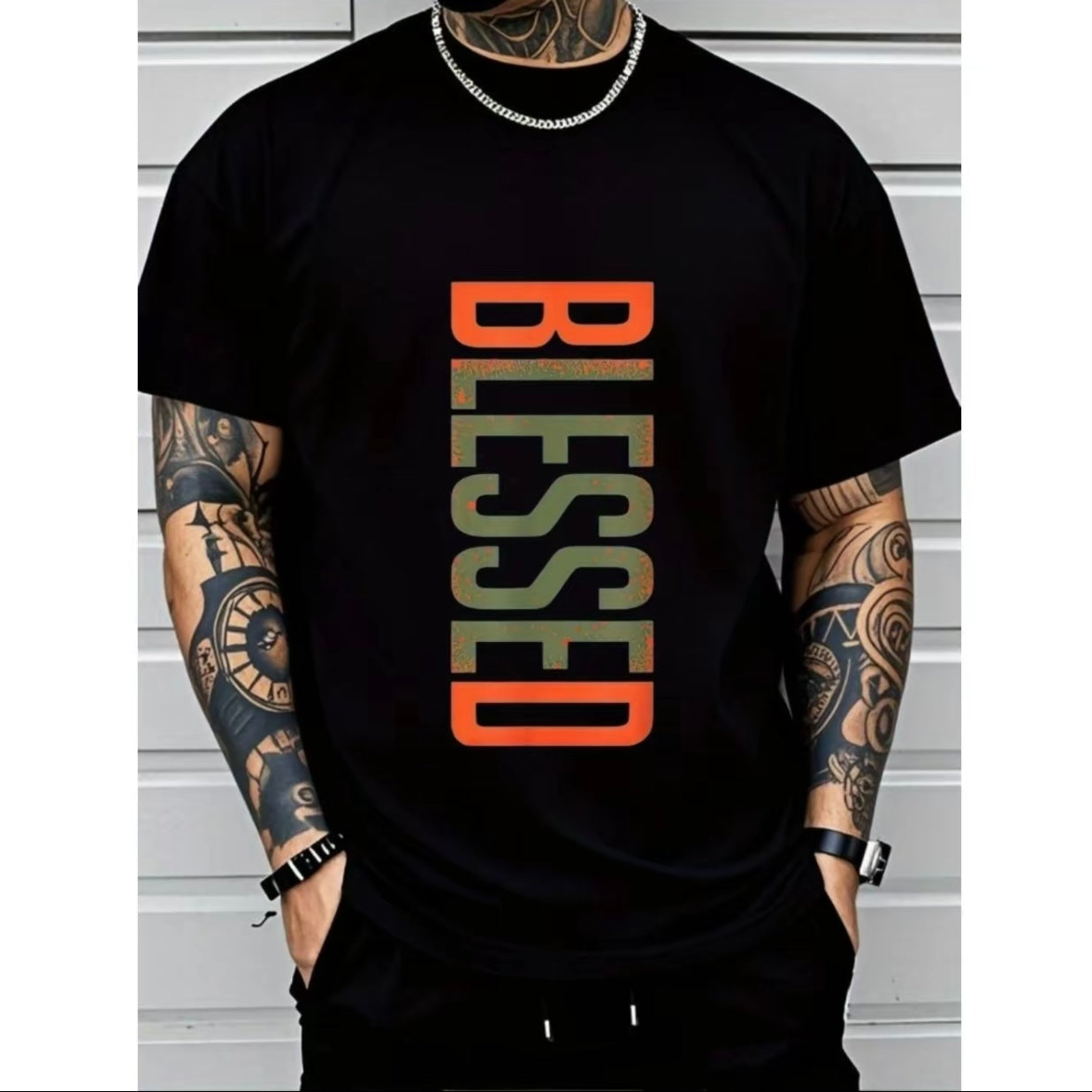 Blessed Smooth Cotton Knit Fabric T-Shirt/Sweatshirt/Hoodie