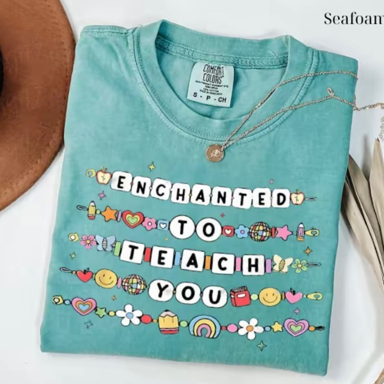 Enchanted To Teach You Teacher T-Shirt/Sweatshirt/Hoodie