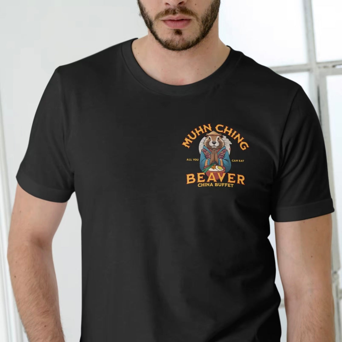 MUHN CHING BEAVER T-Shirt/Sweatshirt/Hoodie