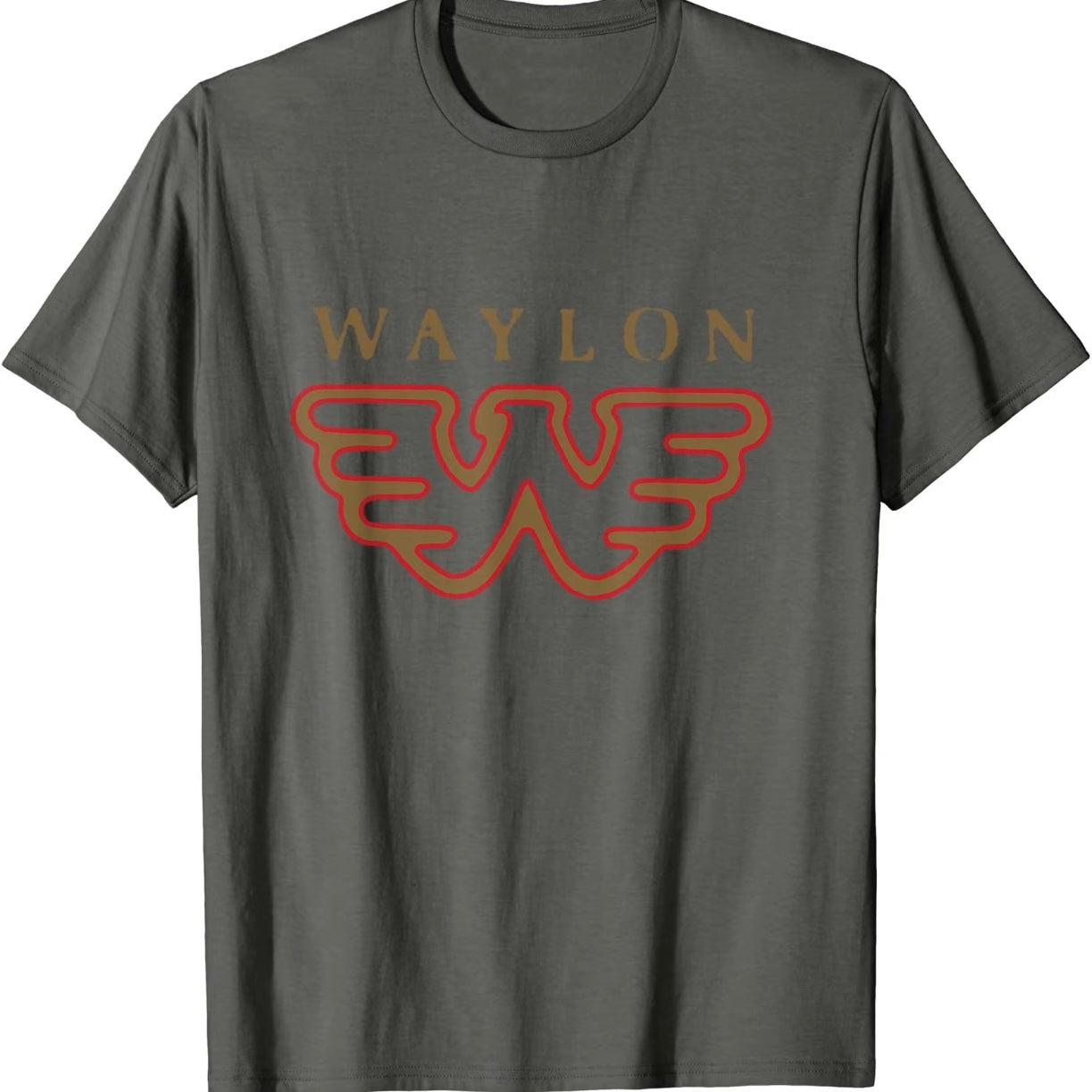 Waylon Jennings Flying W Logo T-Shirt T-Shirt/Sweatshirt/Hoodie