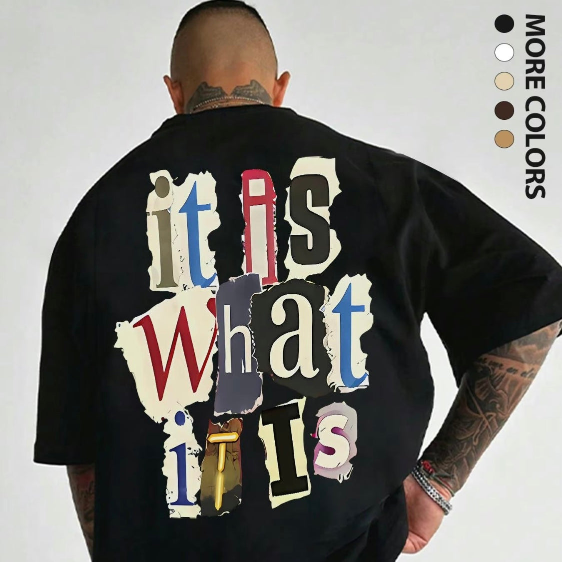 It Is What It Is T-Shirt/Sweatshirt/Hoodie