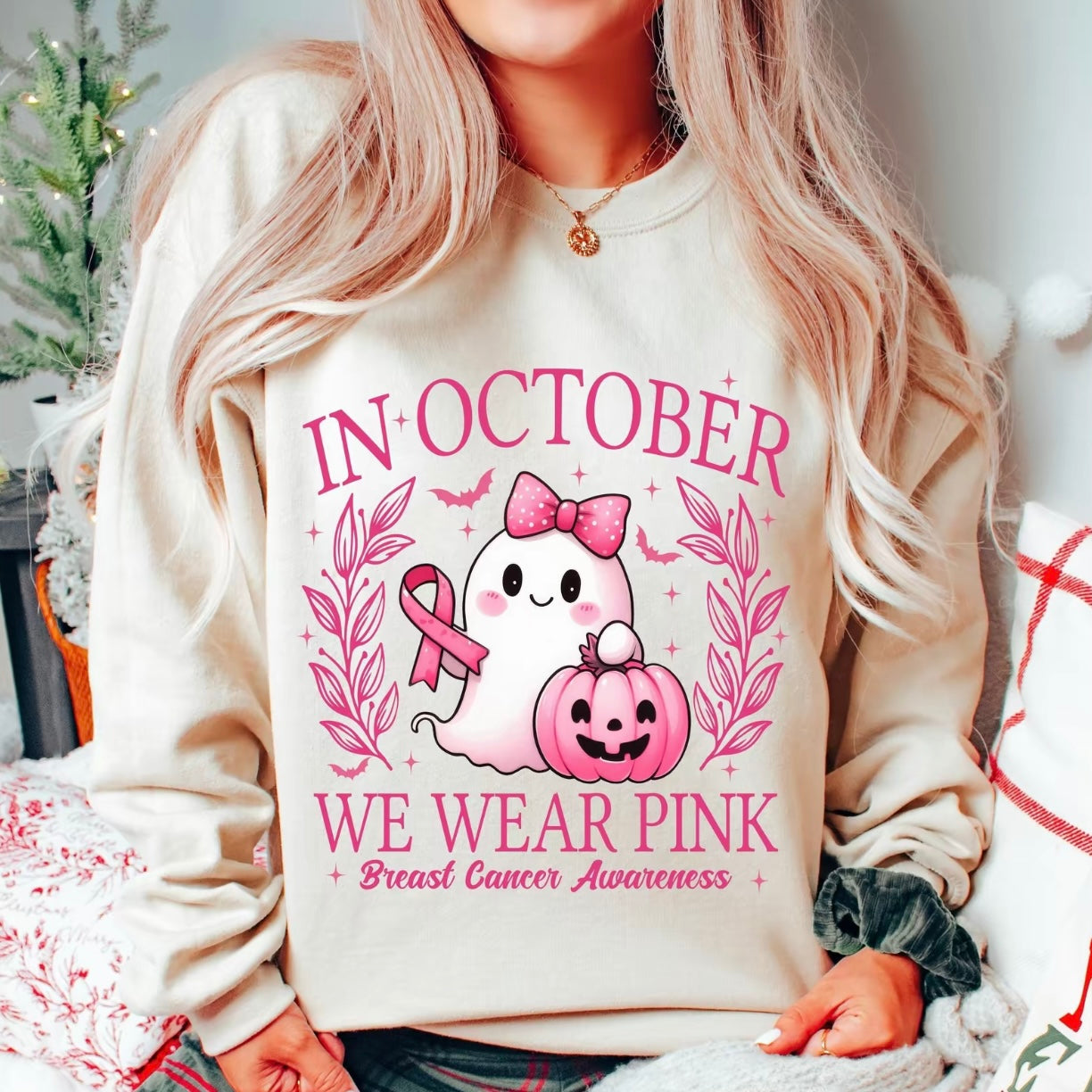 In October We Wear Pink T-Shirt/Sweatshirt/Hoodie