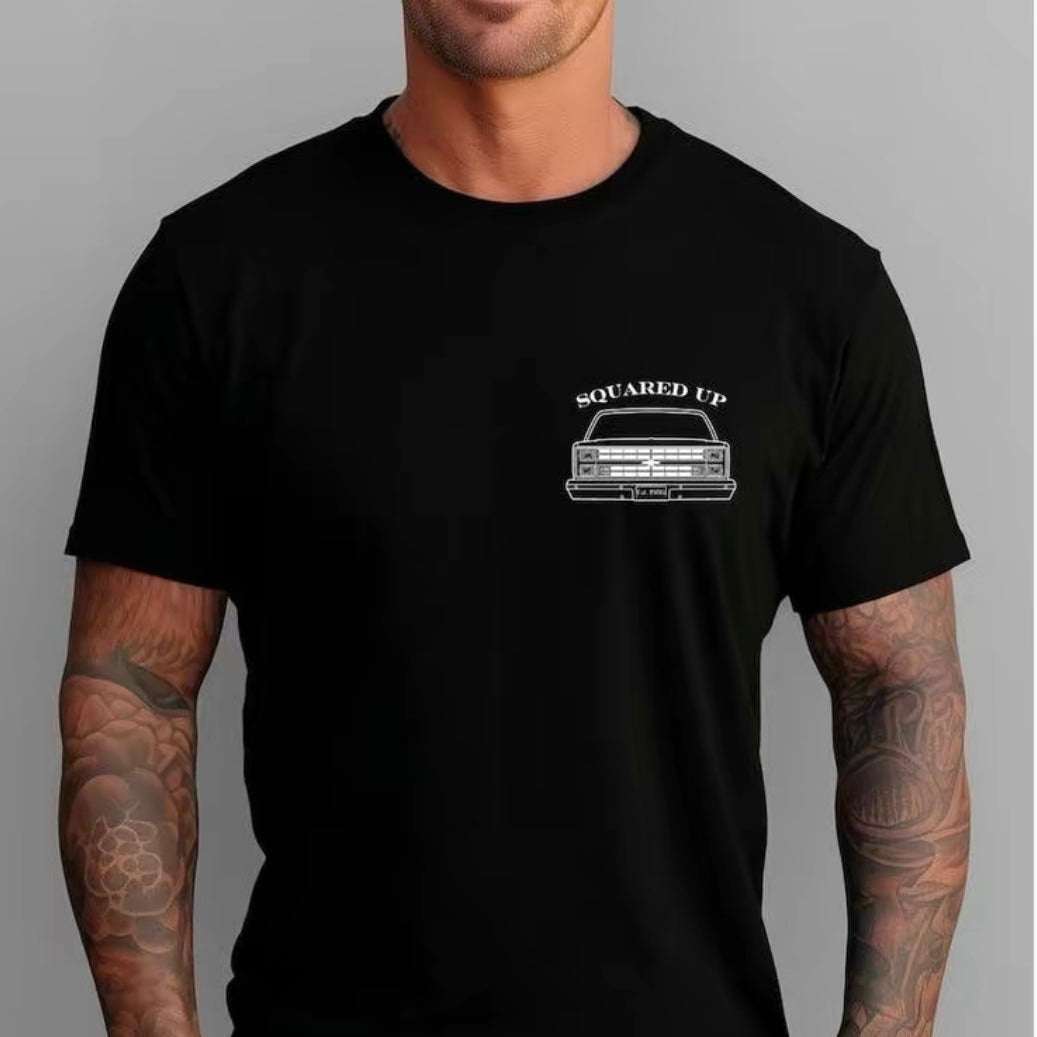 Squared Up T-Shirt/Sweatshirt/Hoodie