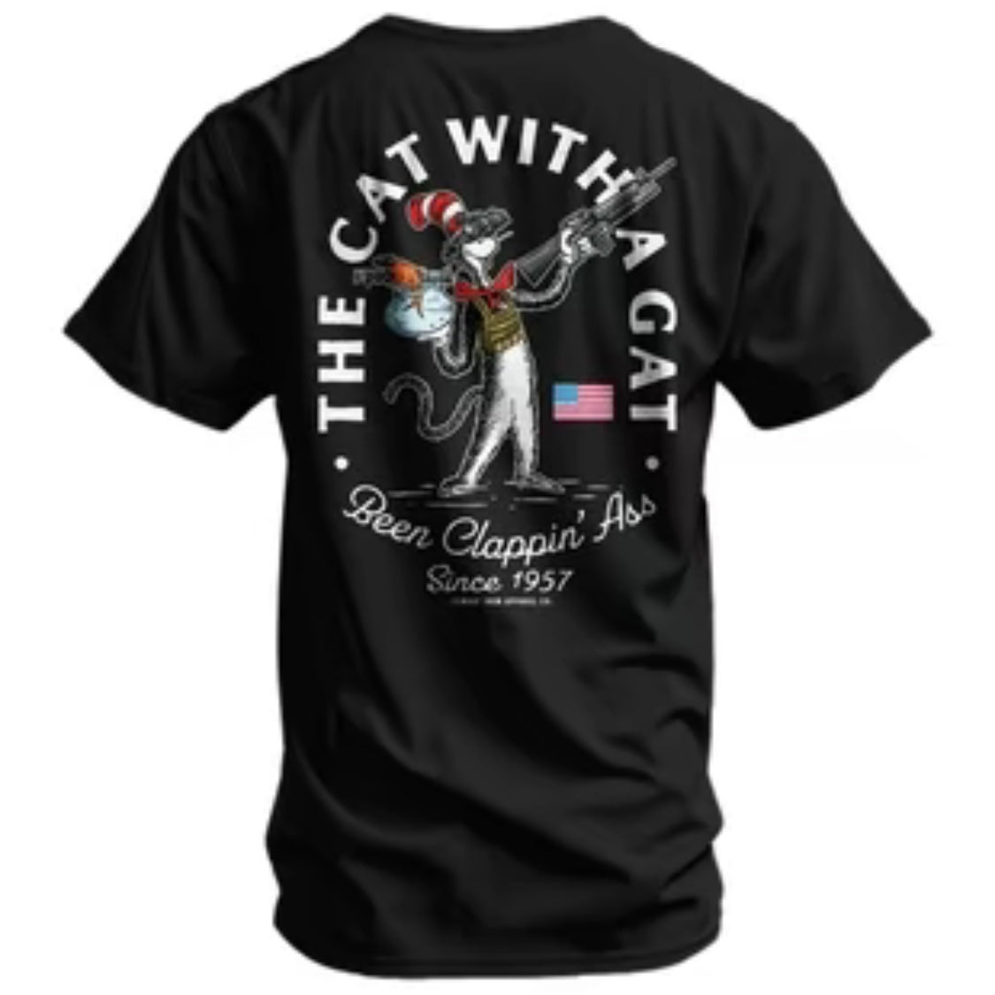The Cat With A Cat T-Shirt/Sweatshirt/Hoodie