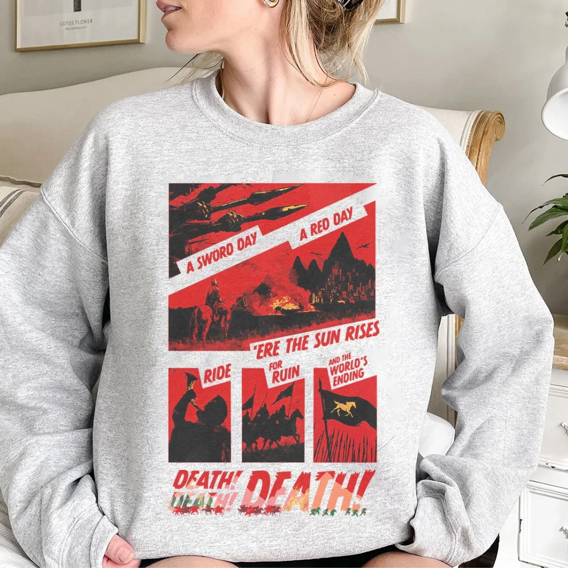 LOTR The Ride of Rorhirrm T-Shirt/Sweatshirt/Hoodie