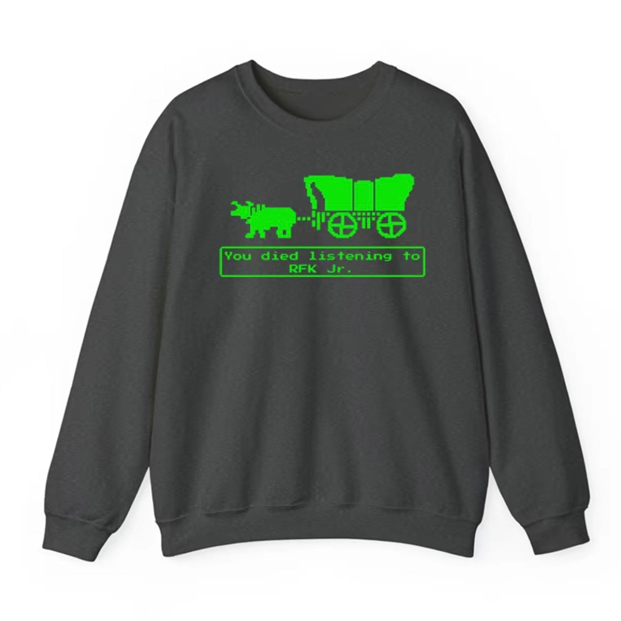 You Died Listening To RFK Jr. T-Shirt/Sweatshirt/Hoodie