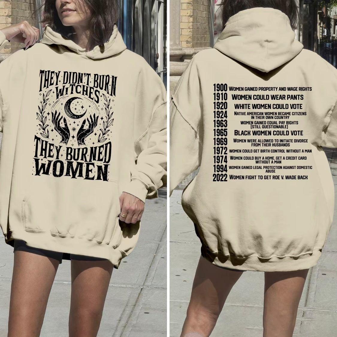 Women Rights Dates T-Shirt/Sweatshirt/Hoodie