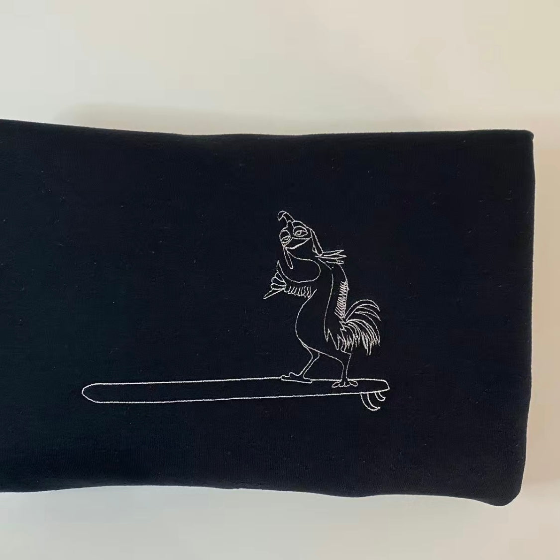 Surfs Up Chicken Embroidered T-Shirt/Sweatshirt/Hoodie