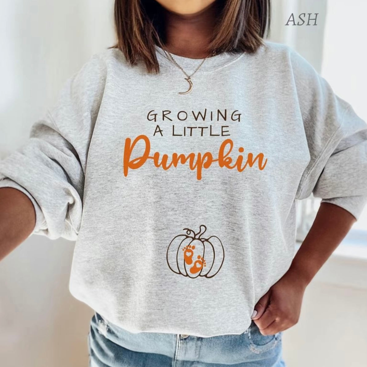 Growing A Little Pumpkin T-Shirt/Sweatshirt/Hoodie