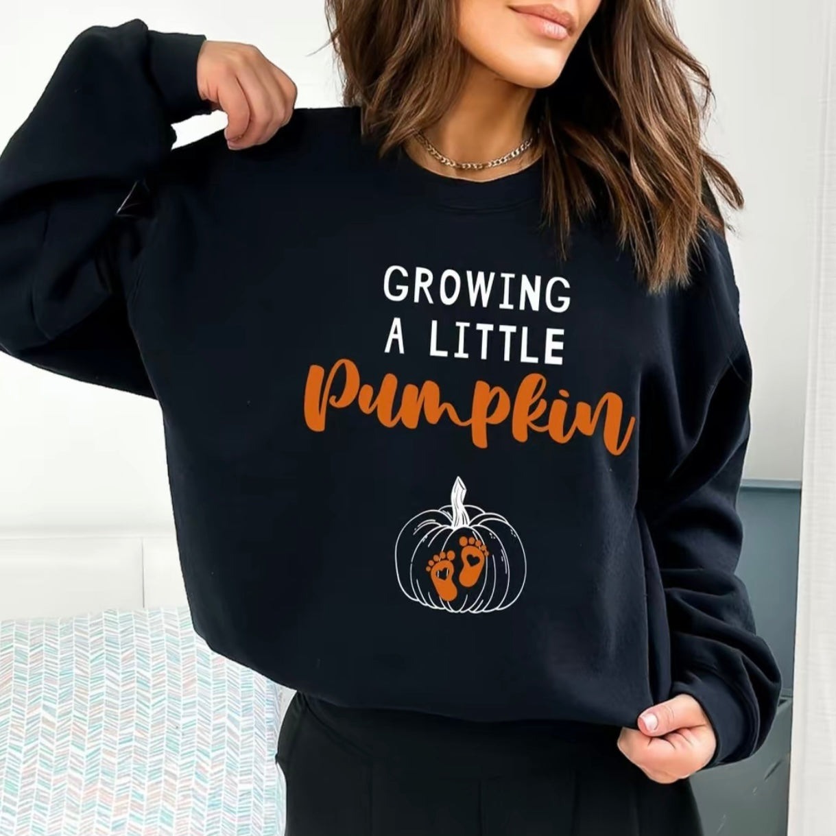Growing A Little Pumpkin T-Shirt/Sweatshirt/Hoodie