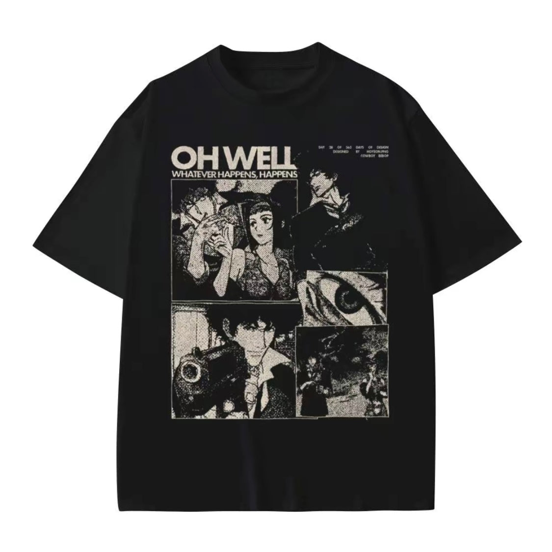 Cowboy Bebop Vintage Anime T-Shirt/Sweatshirt/Hoodie
