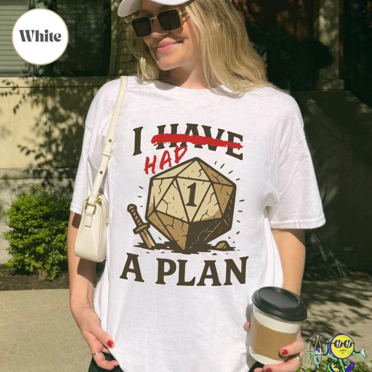 Don't Worry I Had A Plan T-Shirt/Sweatshirt/Hoodie