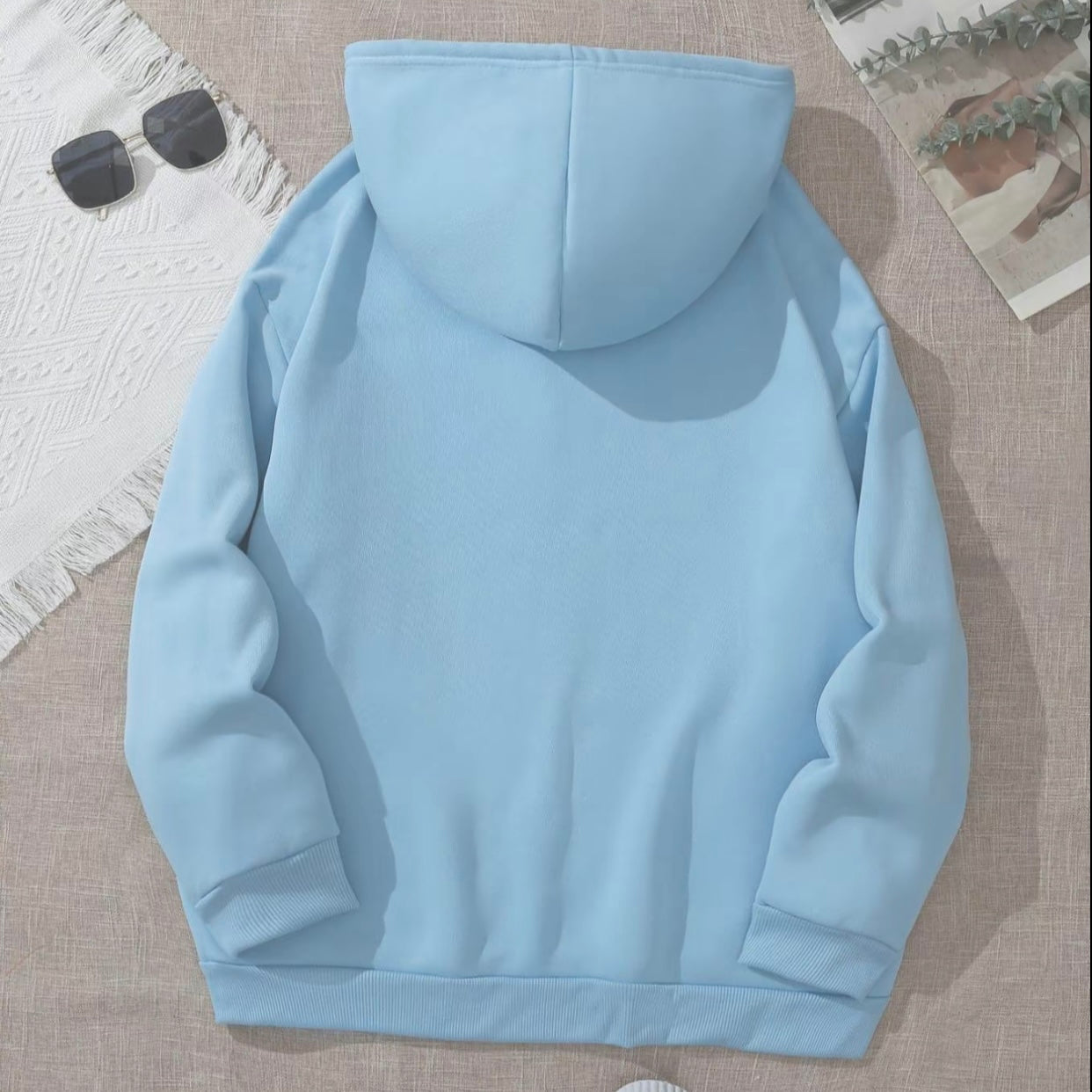 Women's Letter Print Daily Holiday Outdoor Wear T-Shirt/Sweatshirt/Hoodie