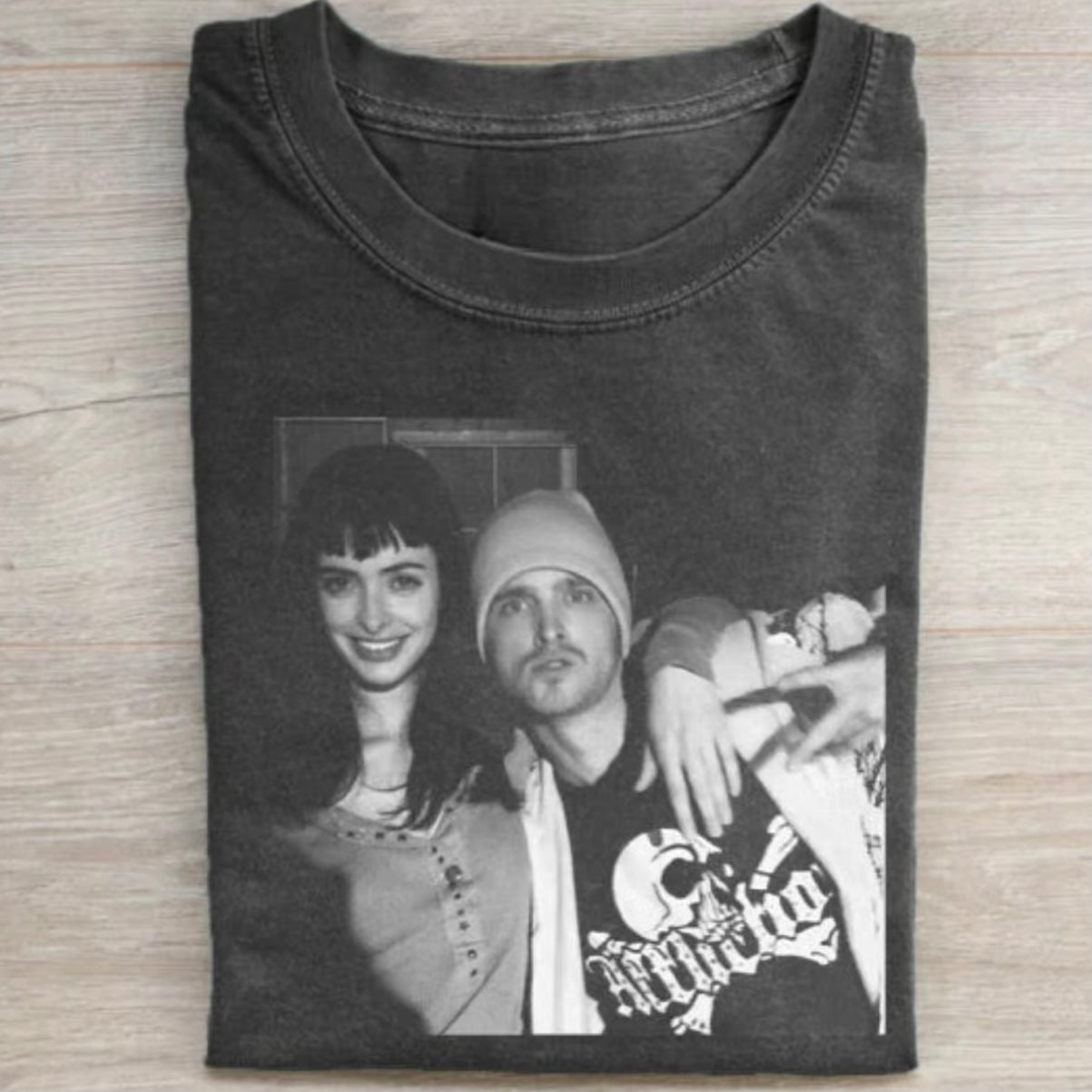 Vintage Jesse Pinkman And Jane Margolis Graphic Breaking Bad Movie T-Shirt/Sweatshirt/Hoodie