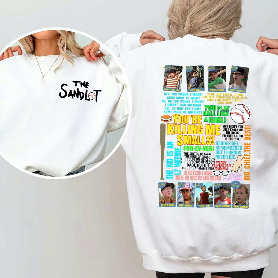 The Sandlot 2 Side T-Shirt/Sweatshirt/Hoodie