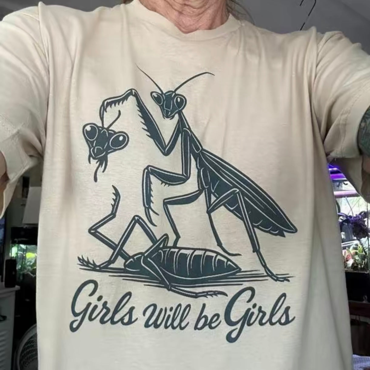 Girls Will Be Girls T-Shirt/Sweatshirt/Hoodie