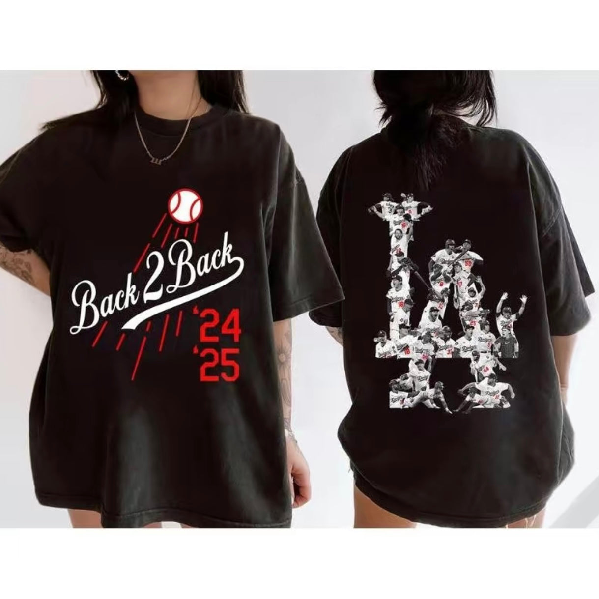 Back 2 Back Champions Vintage T-Shirt/Sweatshirt/Hoodie