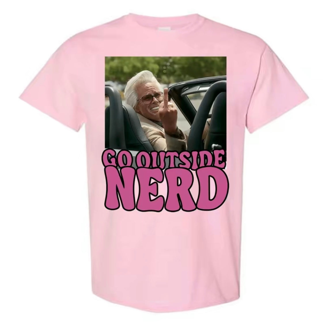 Baby Billy Go Outside Nerd T-Shirt/Sweatshirt/Hoodie