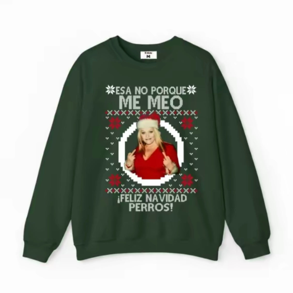 Esa No Porque Me Que Christmas Jenni Rivera T-Shirt/Sweatshirt/Hoodie
