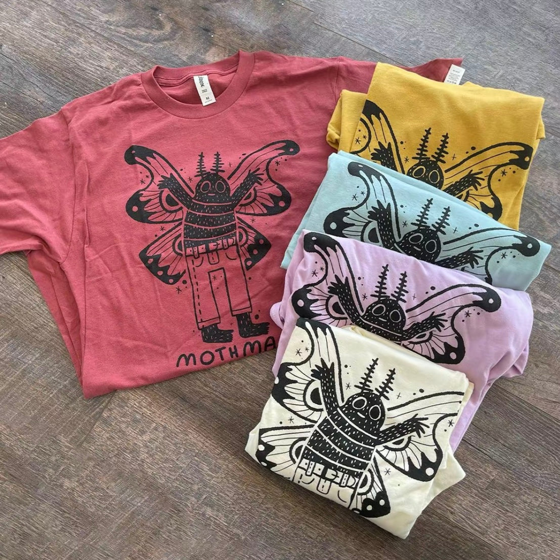 Mothman T-Shirt/Sweatshirt/Hoodie