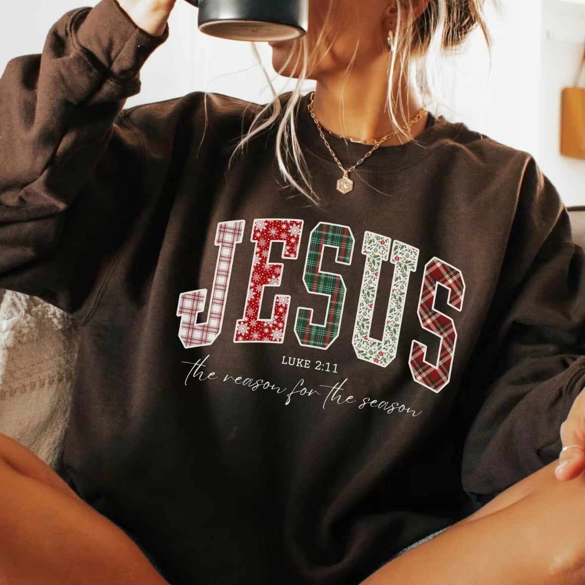 Christian Jesus Christmas Bible Verse T-Shirt/Sweatshirt/Hoodie