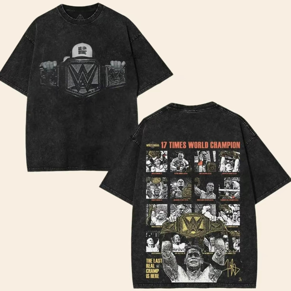 John Cena 17x WWE Champion UCME T-Shirt/Sweatshirt/Hoodie