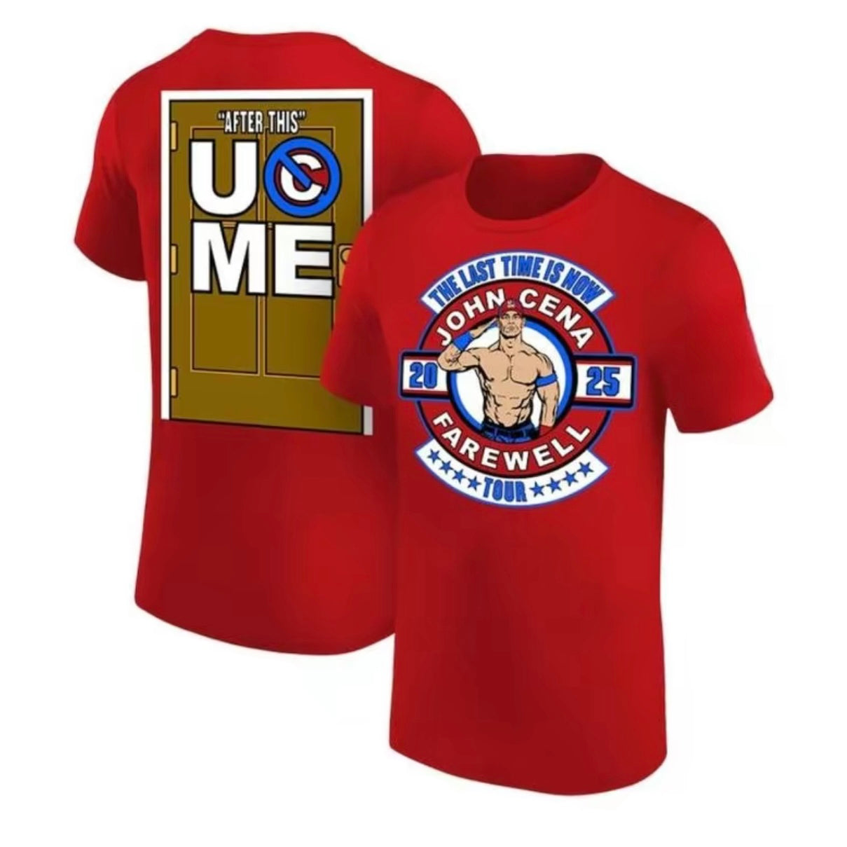 The John Cena Farewell Tour T-Shirt/Sweatshirt/Hoodie