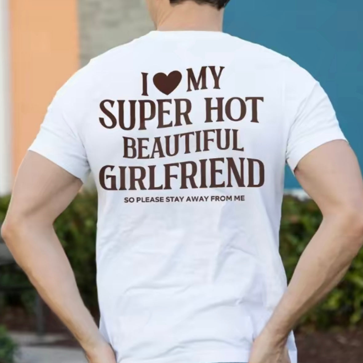 I Love My Girlfriend Funny T-Shirt/Sweatshirt/Hoodie