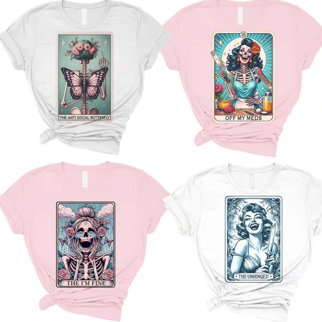 Tarot Card Mental Health T-Shirt/Sweatshirt/Hoodie