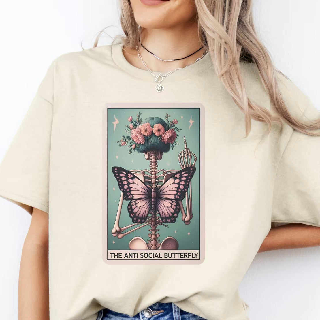 Tarot Card Mental Health T-Shirt/Sweatshirt/Hoodie