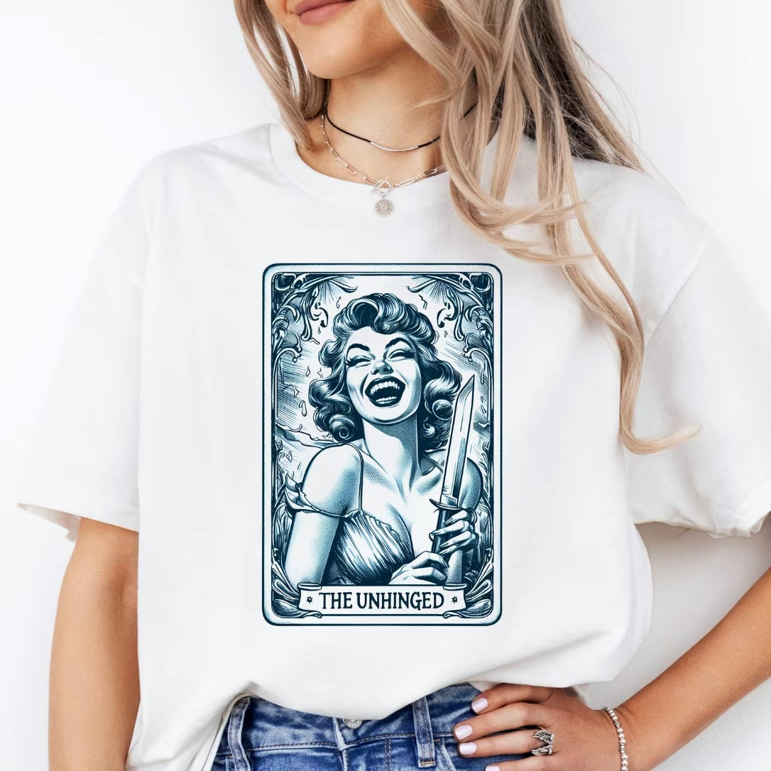 Tarot Card Mental Health T-Shirt/Sweatshirt/Hoodie