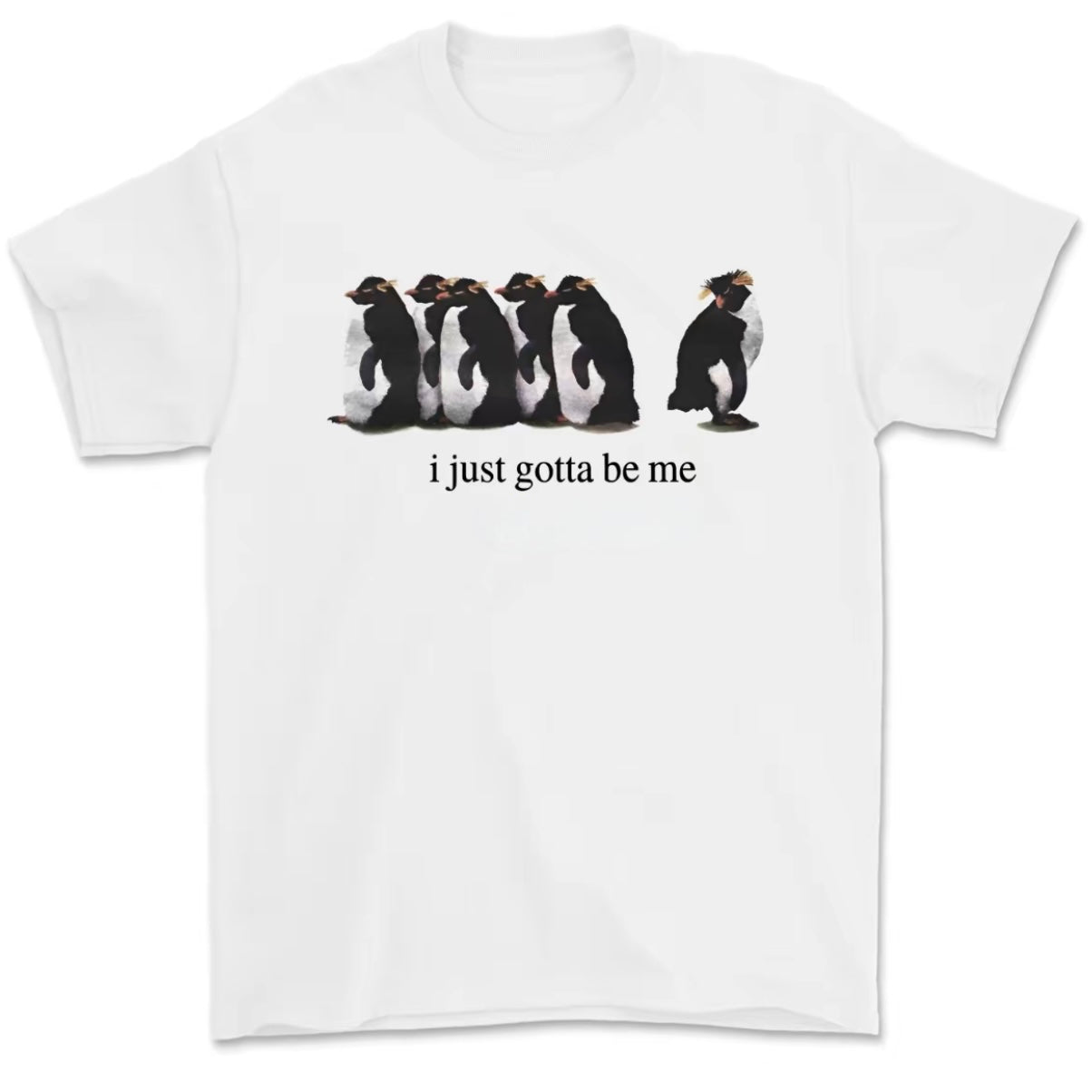 I Just Gotta Be Me National Geographic Penguin T-Shirt/Sweatshirt/Hoodie