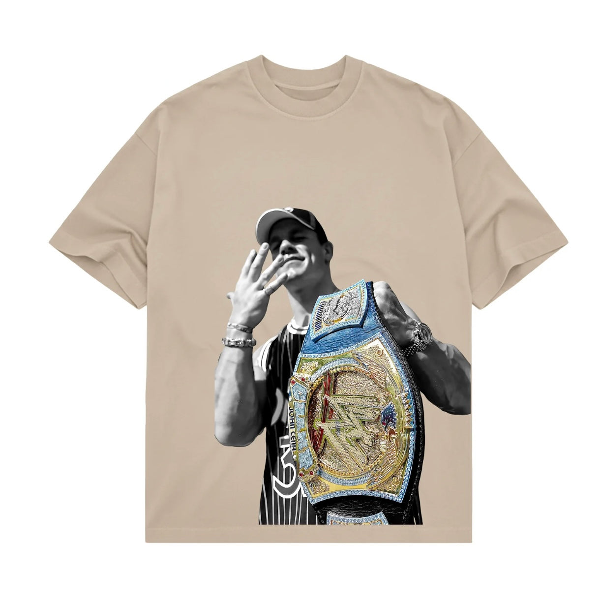 John Cena Spinner Belt Senior Rapper T-Shirt/Sweatshirt/Hoodie
