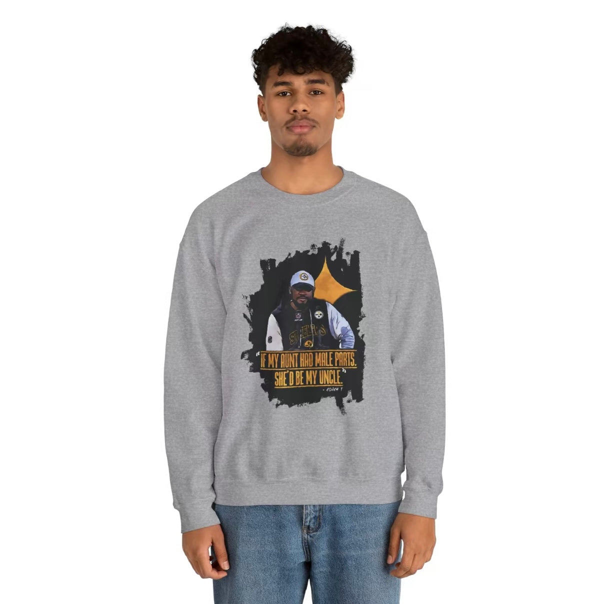 Mike Tomlin Funny Football T-Shirt/Sweatshirt/Hoodie