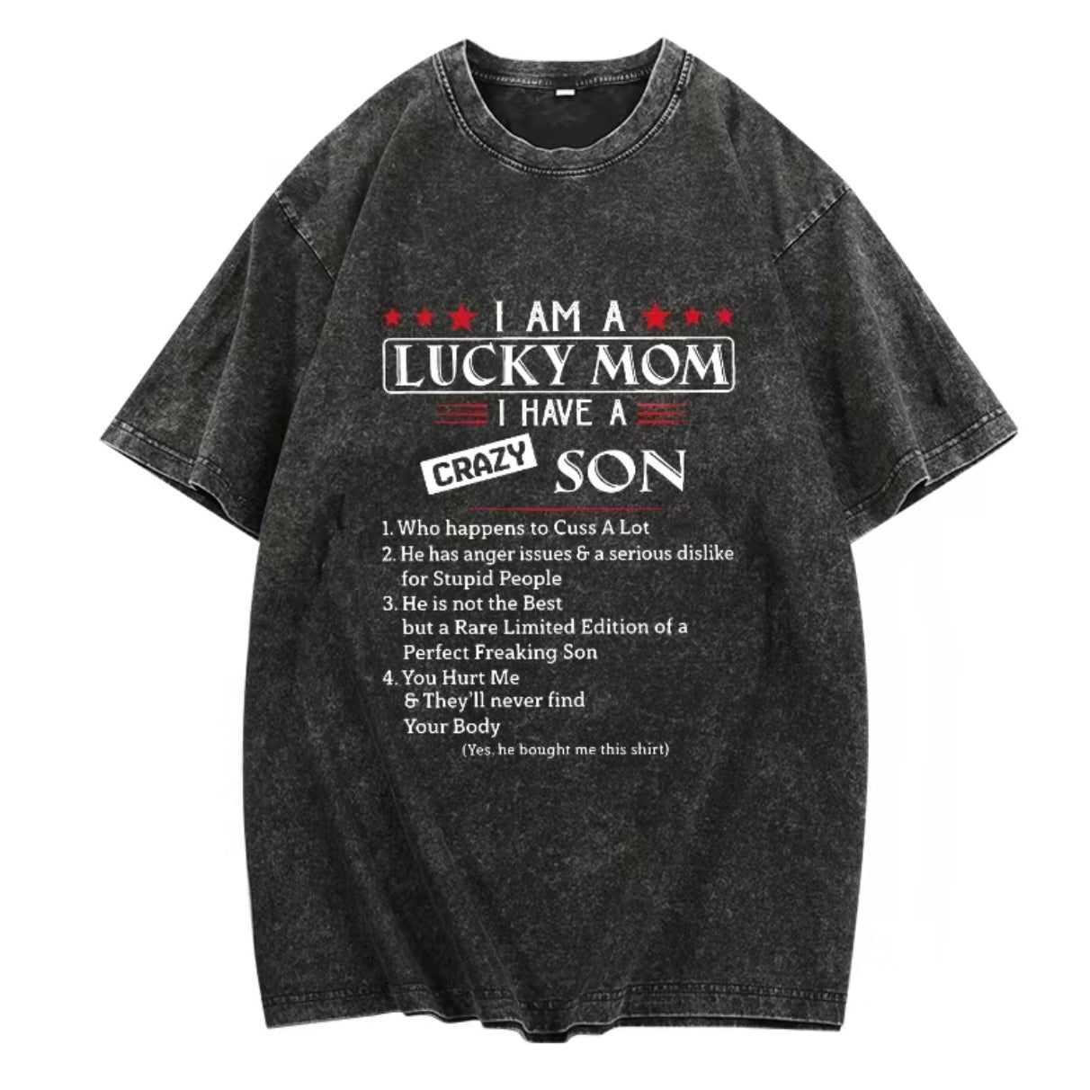 I AM A LUCKY MOM T-Shirt/Sweatshirt/Hoodie