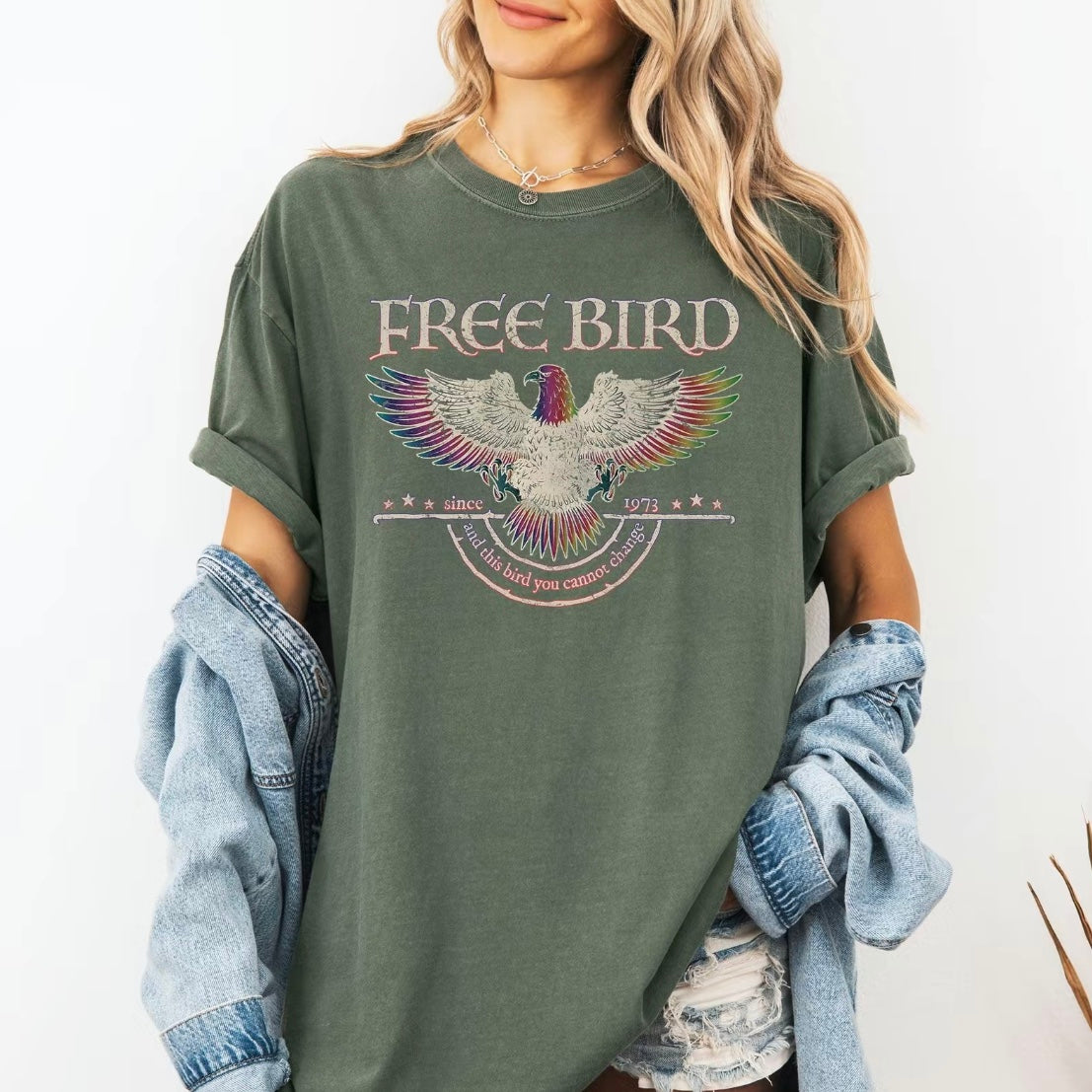 Free Bird Old School Band T-Shirt/Sweatshirt/Hoodies