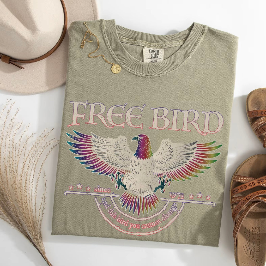Free Bird Old School Band T-Shirt/Sweatshirt/Hoodies