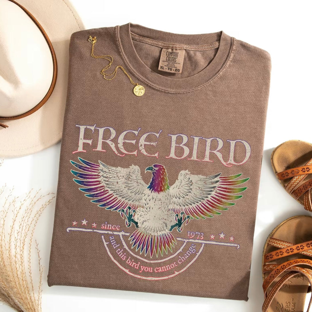 Free Bird Old School Band T-Shirt/Sweatshirt/Hoodies